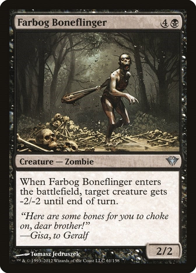 Farbog Boneflinger (61) (Dark Ascension)