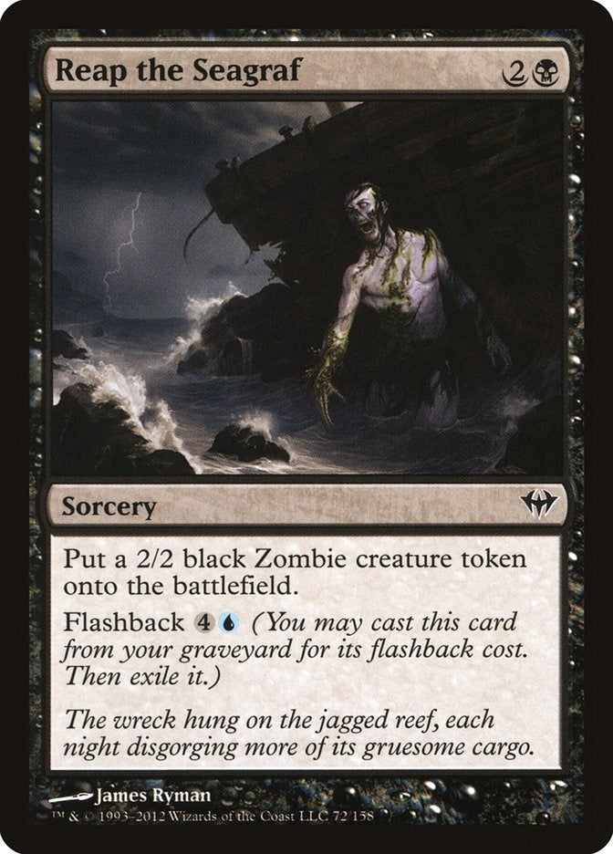 Reap the Seagraf (72) (Dark Ascension)