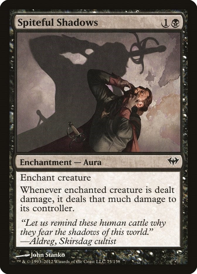 Image for Spiteful Shadows (75) (Dark Ascension) - Magic: The Gathering