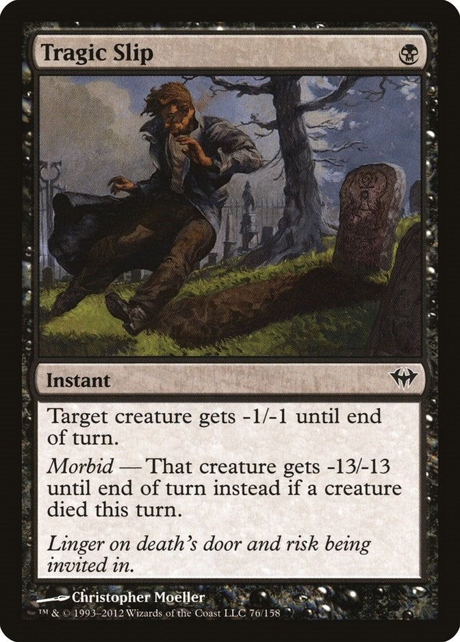 Tragic Slip (76) (Dark Ascension)