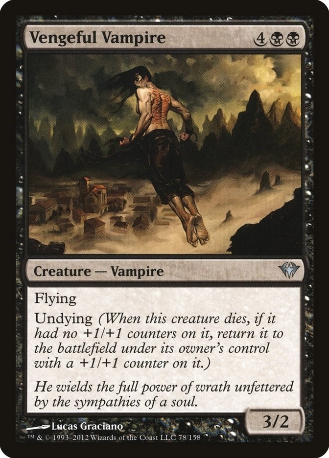Vengeful Vampire (78) (Dark Ascension)