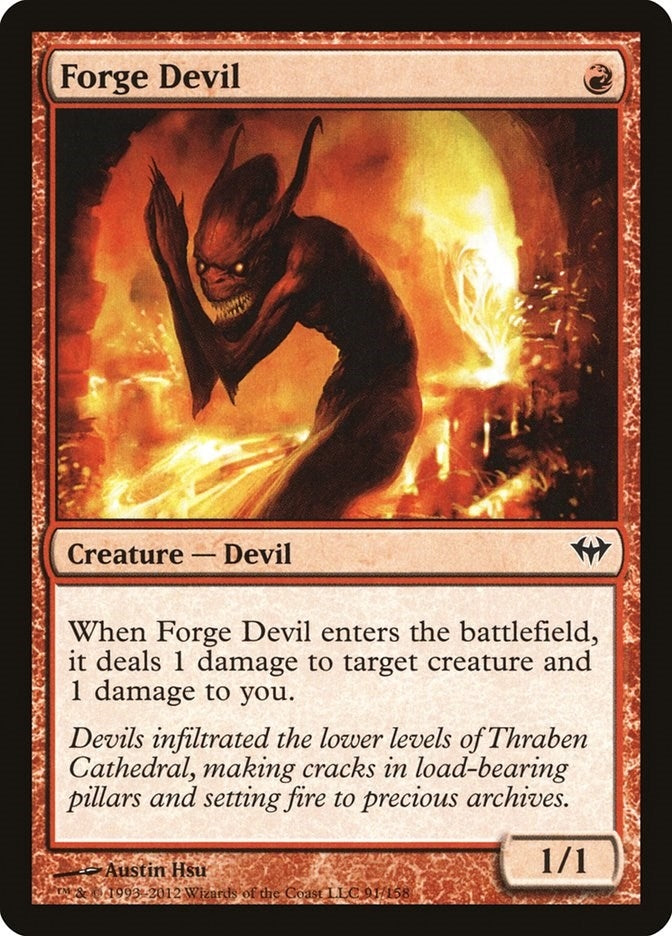 Forge Devil (91) (Dark Ascension)