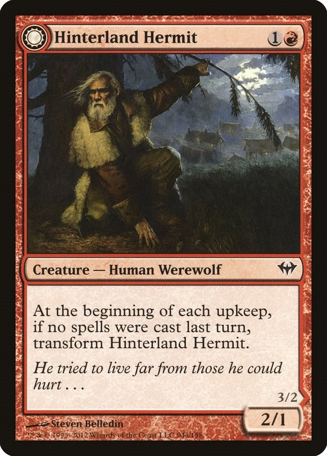 Hinterland Hermit (94) (Dark Ascension)