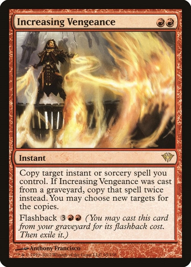 Increasing Vengeance (95) (Dark Ascension)