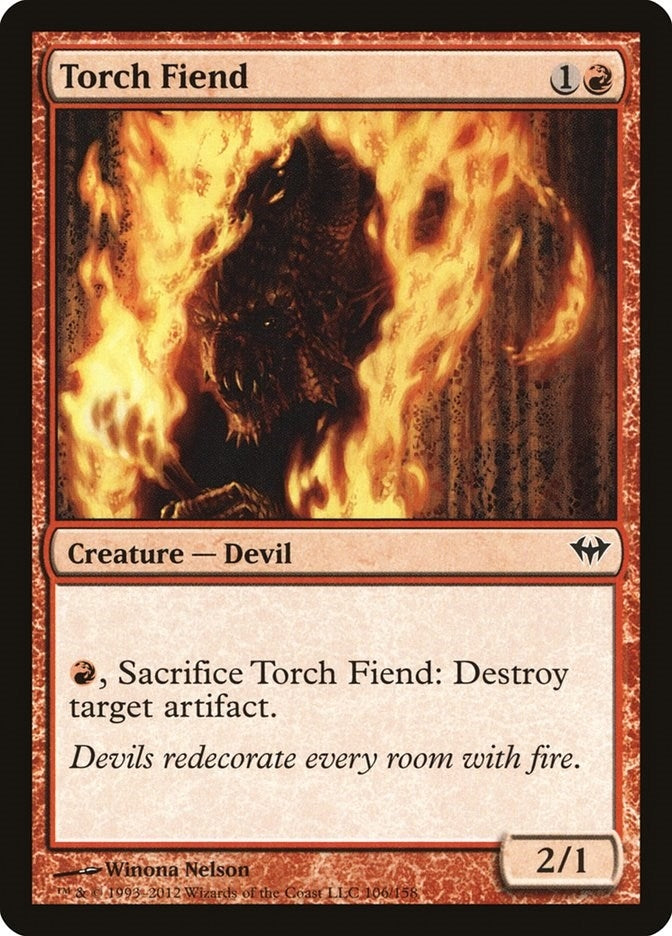 Torch Fiend (106) (Dark Ascension)