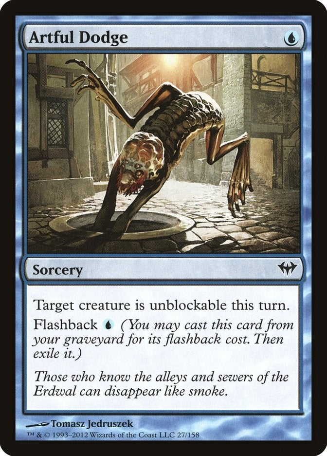 Image for Artful Dodge (27) (Dark Ascension) - Magic: The Gathering