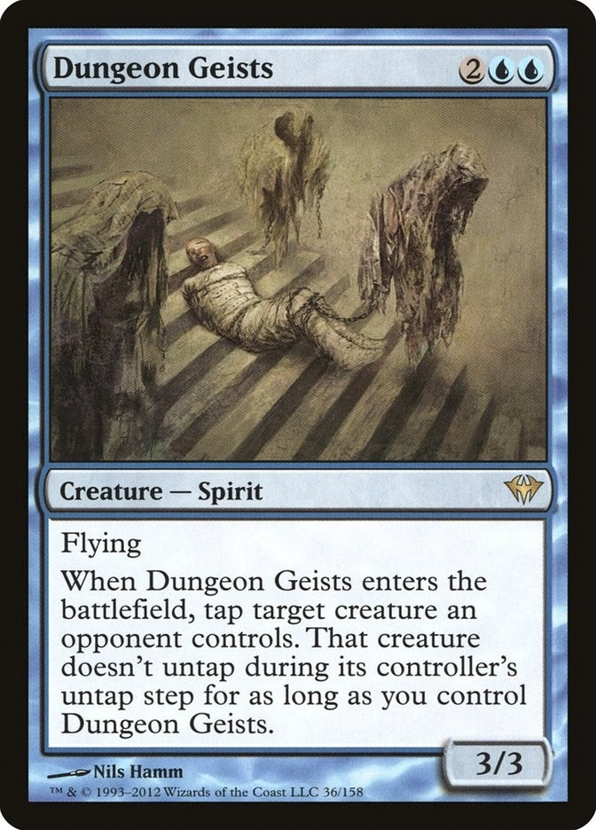 Dungeon Geists (36) (Dark Ascension)