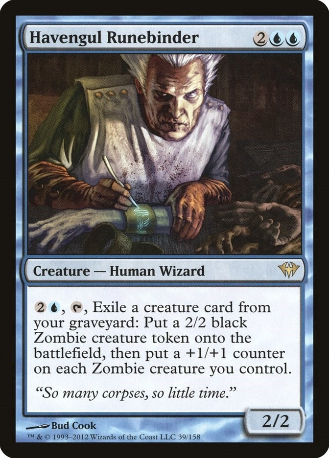 Image for Havengul Runebinder (39) (Dark Ascension) - Magic: The Gathering