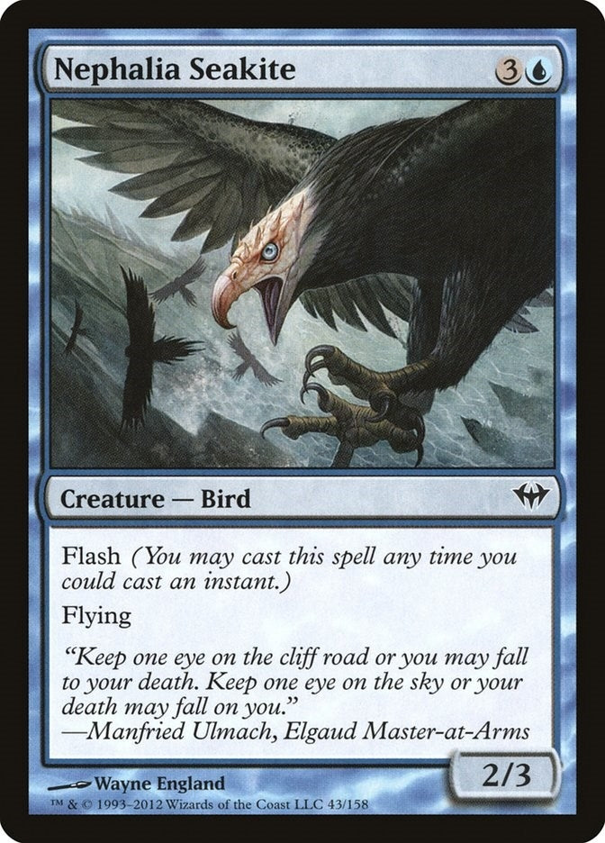 Image for Nephalia Seakite (43) (Dark Ascension) - Magic: The Gathering