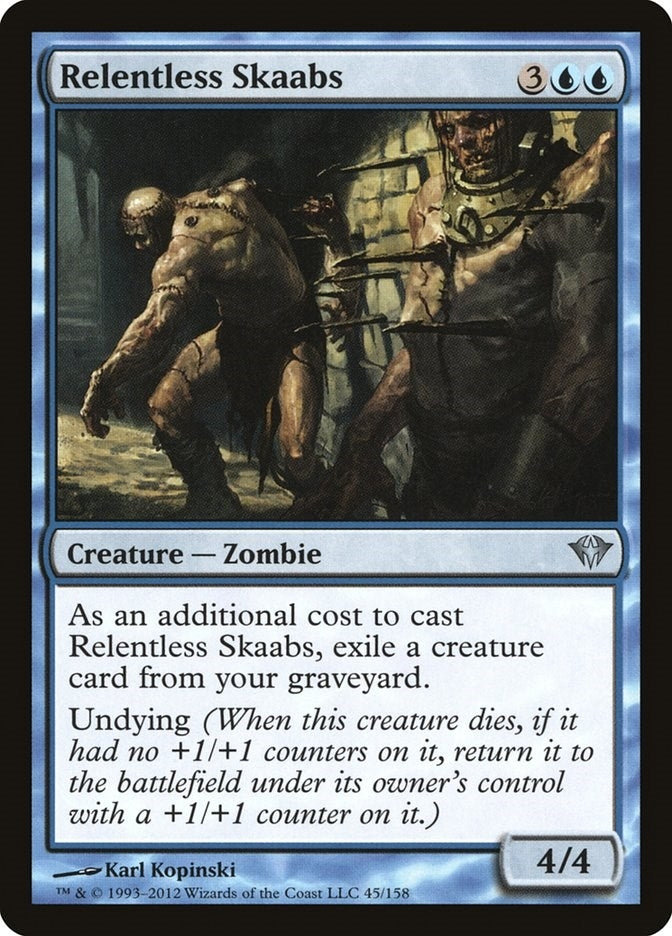 Image for Relentless Skaabs (45) (Dark Ascension) - Magic: The Gathering