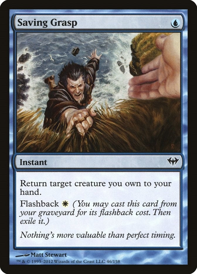 Image for Saving Grasp (46) (Dark Ascension) - Magic: The Gathering