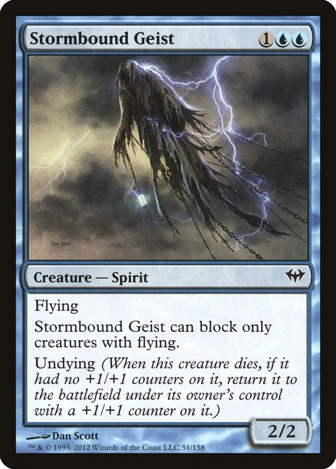 Image for Stormbound Geist (51) (Dark Ascension) - Magic: The Gathering