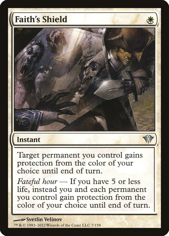 Faith's Shield (7) (Dark Ascension)
