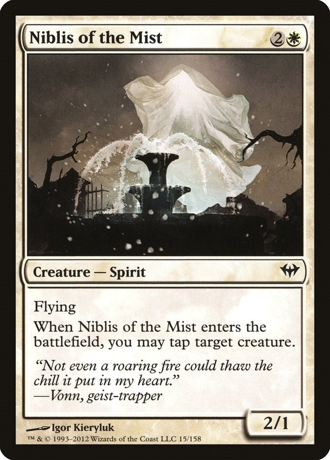 Image for Niblis of the Mist (15) (Dark Ascension) - Magic: The Gathering