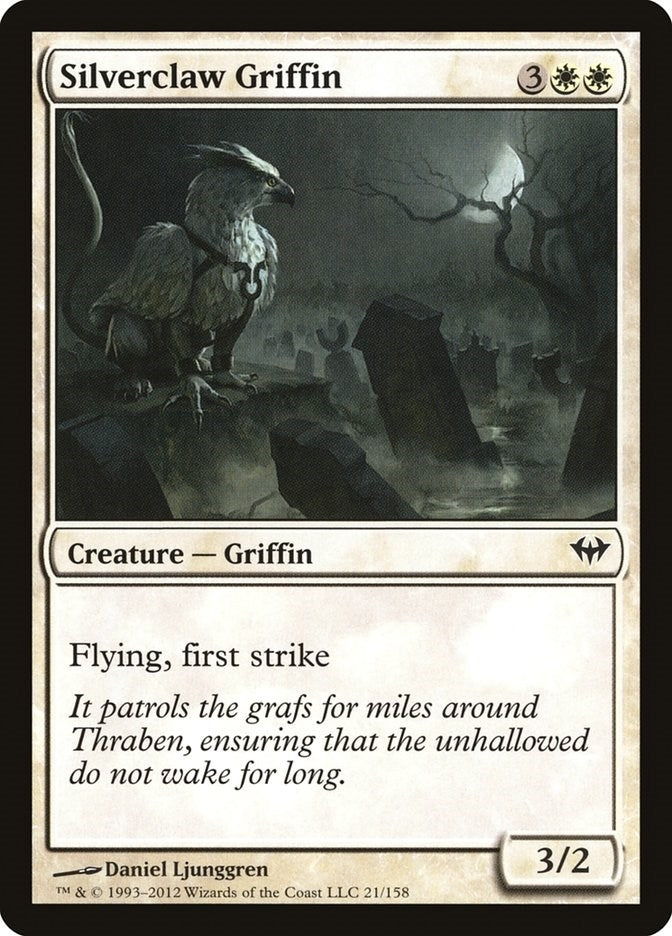 Silverclaw Griffin (21) (Dark Ascension)