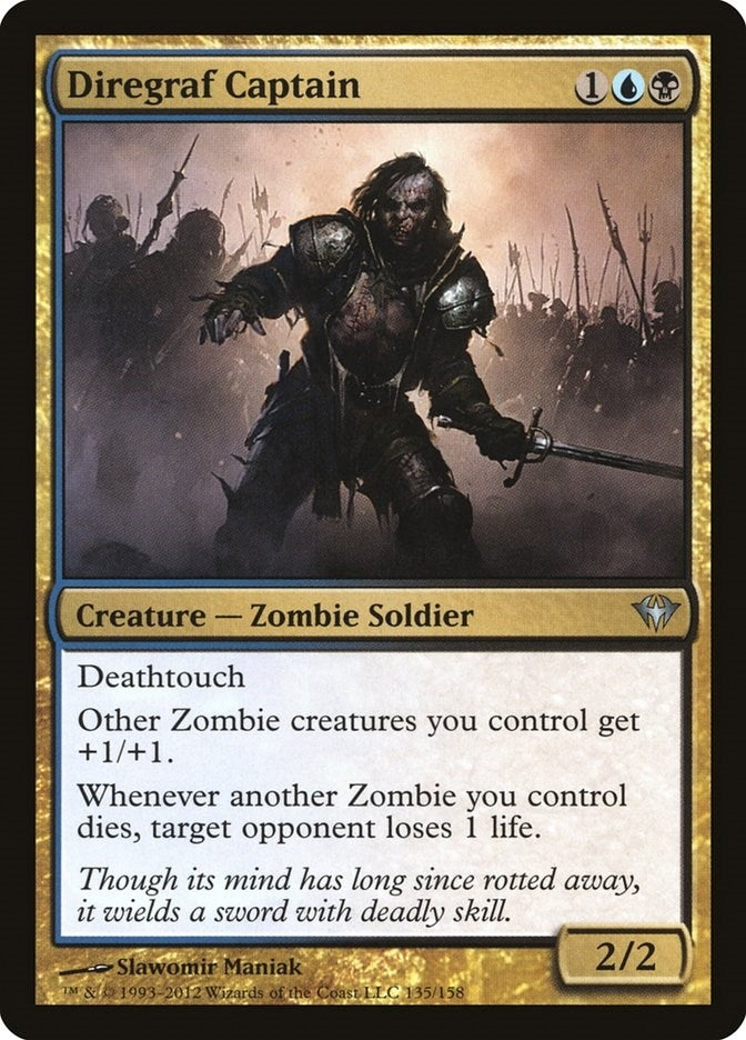 Image for Diregraf Captain (135) (Dark Ascension) - Magic: The Gathering