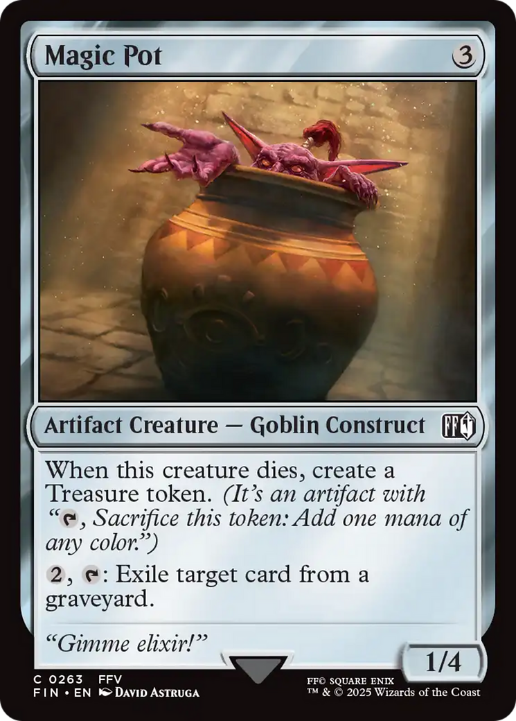 Magic Pot (263) (FIN)