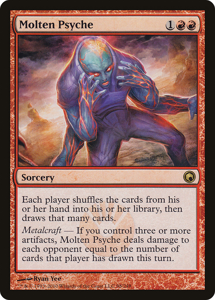 Molten Psyche (98) (SOM)