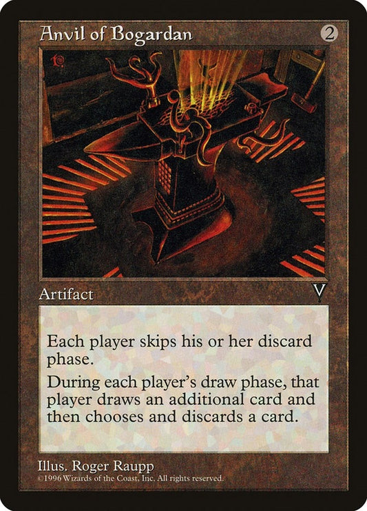 Image for Anvil of Bogardan (Visions) - Magic: The Gathering