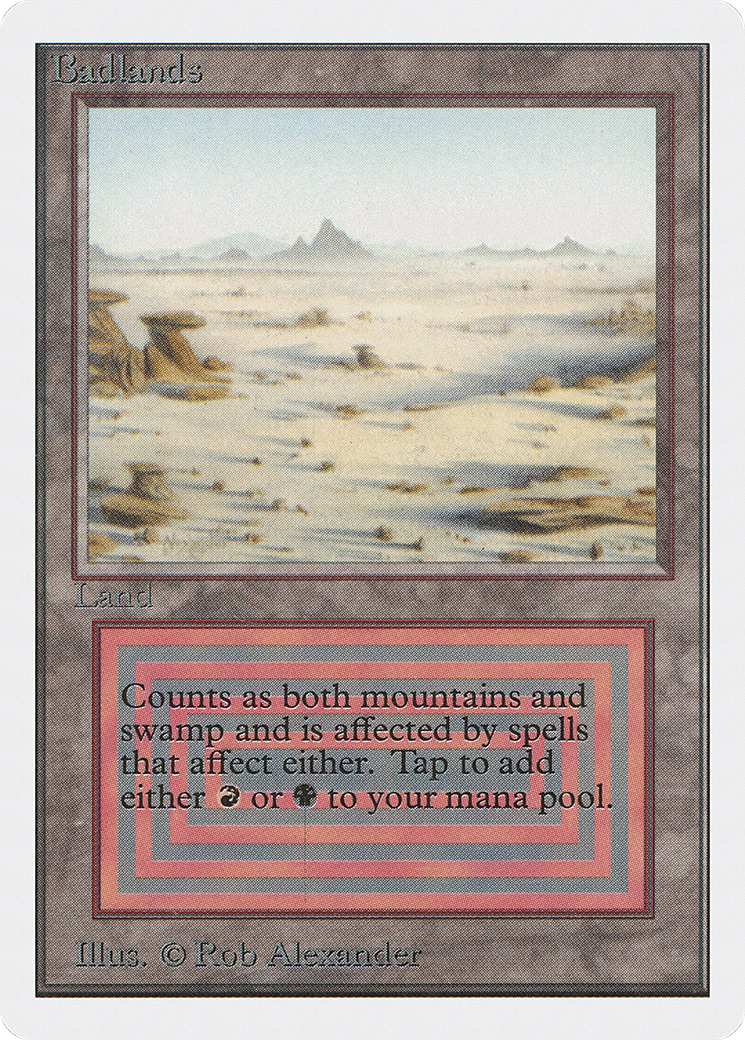 Badlands (2ED-) - Unlimited Edition