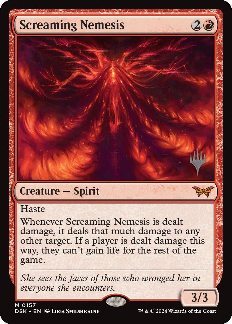 Screaming Nemesis (157) (Duskmourn: House of Horror)