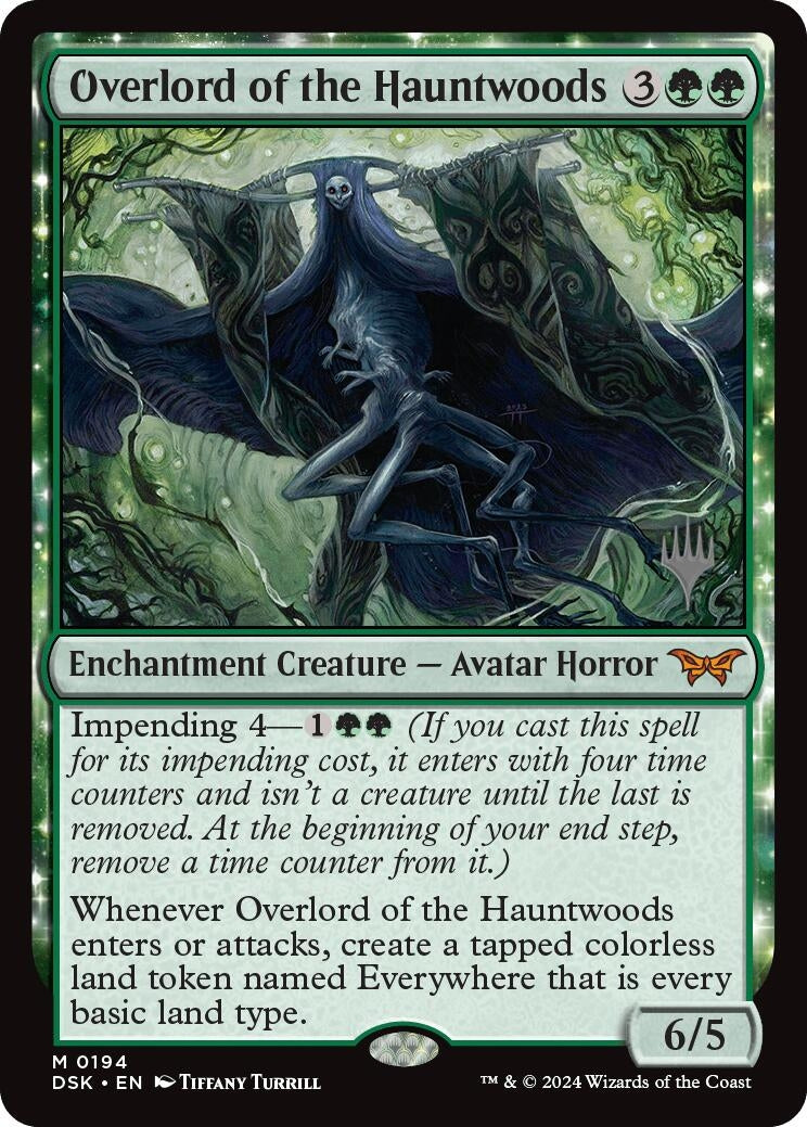 Image for Overlord of the Hauntwoods (194) (Duskmourn: House of Horror) - Magic: The Gathering