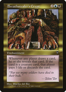 Image for Breathstealer's Crypt (Visions) - Magic: The Gathering