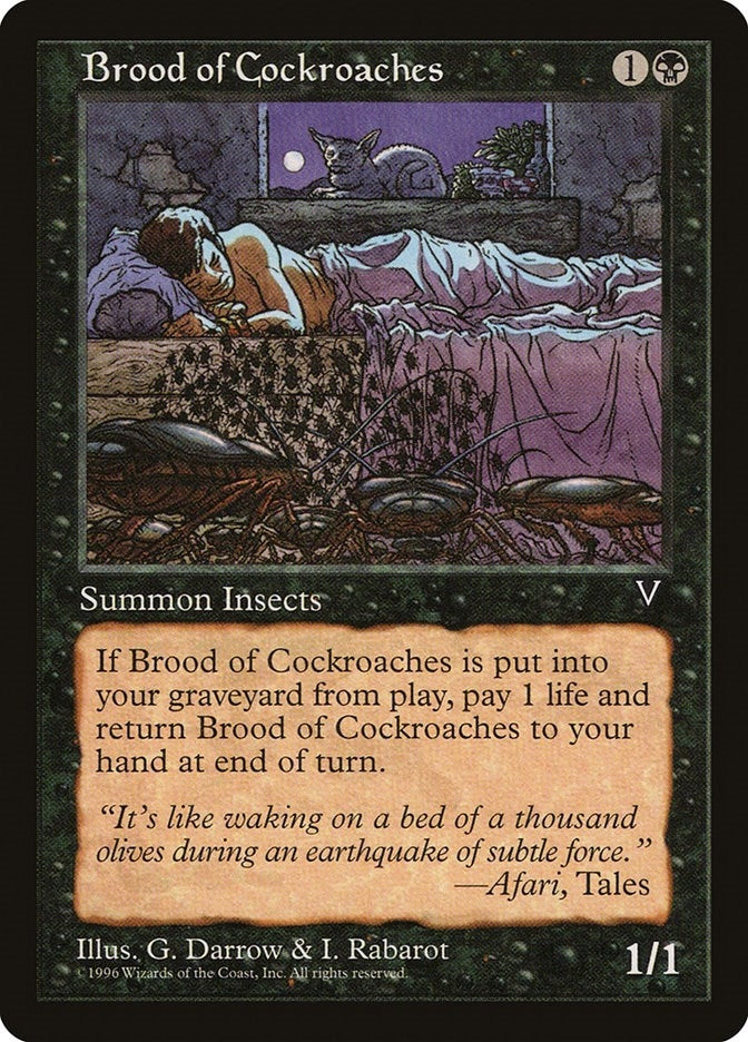 Brood of Cockroaches (Visions)