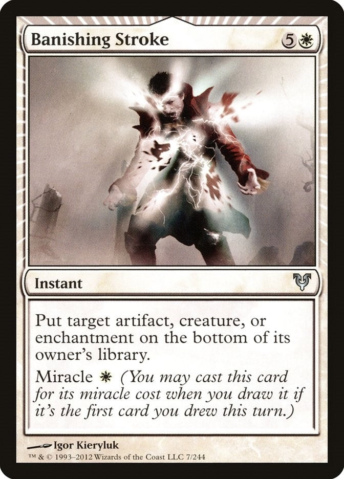 Image for Banishing Stroke (7) (Avacyn Restored) - Magic: The Gathering