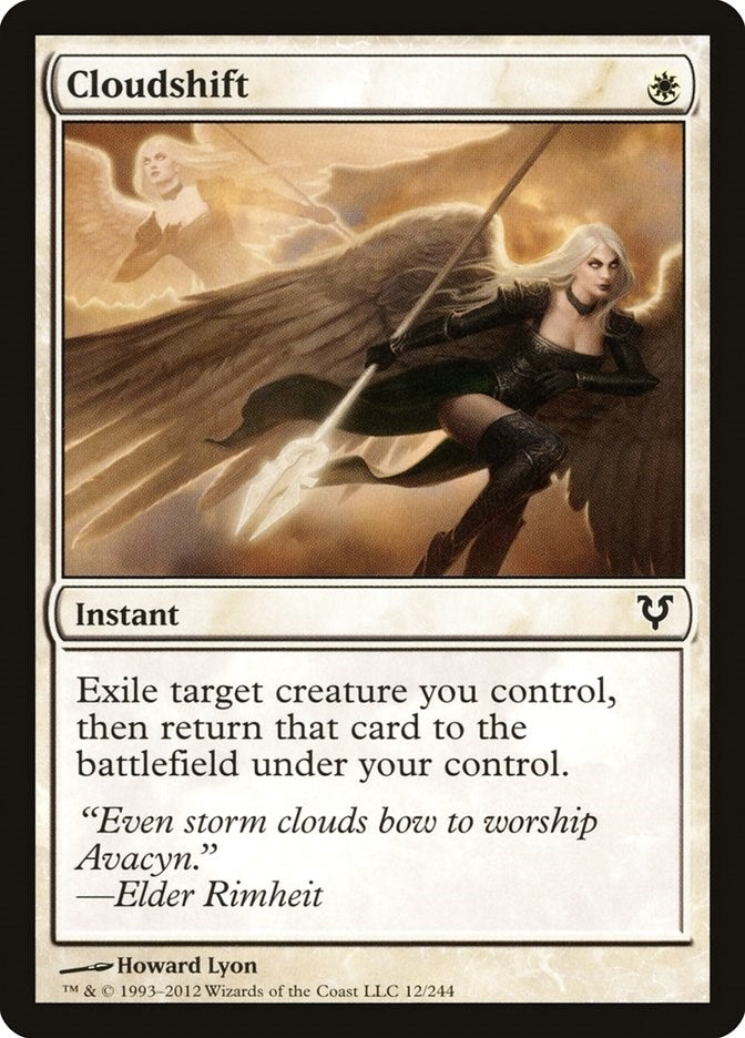 Image for Cloudshift (12) (Avacyn Restored) - Magic: The Gathering