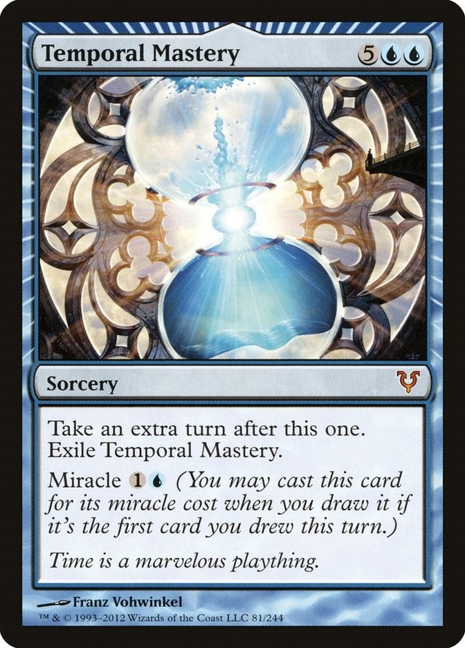 Image for Temporal Mastery (81) (Avacyn Restored) - Magic: The Gathering