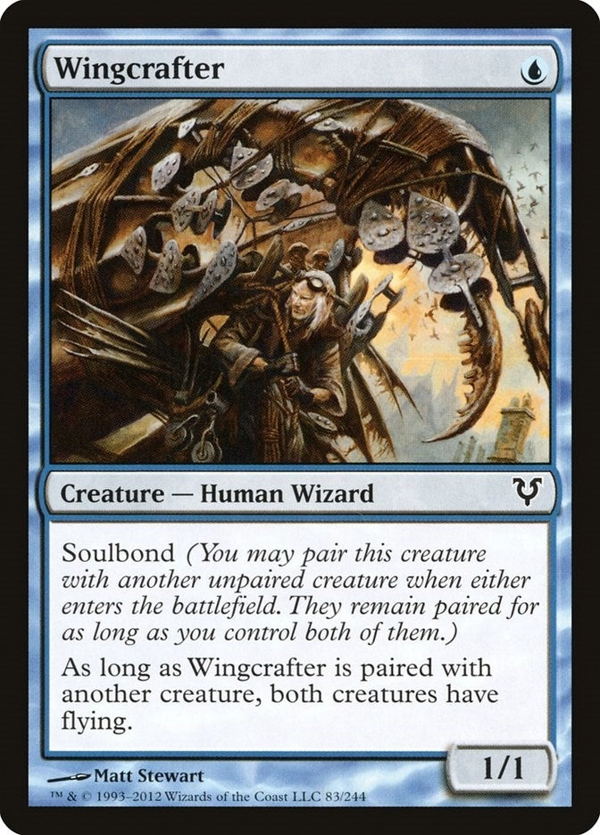 Image for Wingcrafter (83) (Avacyn Restored) - Magic: The Gathering