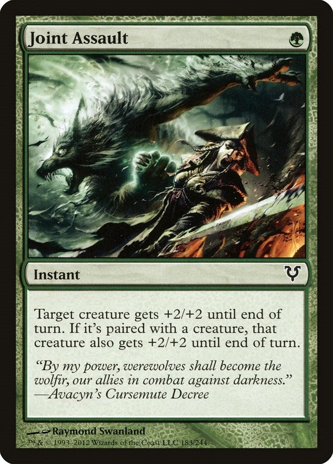 Image for Joint Assault (183) (Avacyn Restored) - Magic: The Gathering