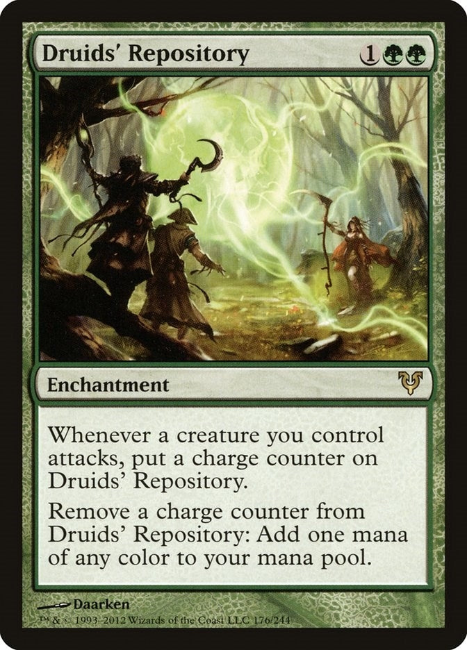 Image for Druids' Repository (176) (Avacyn Restored) - Magic: The Gathering