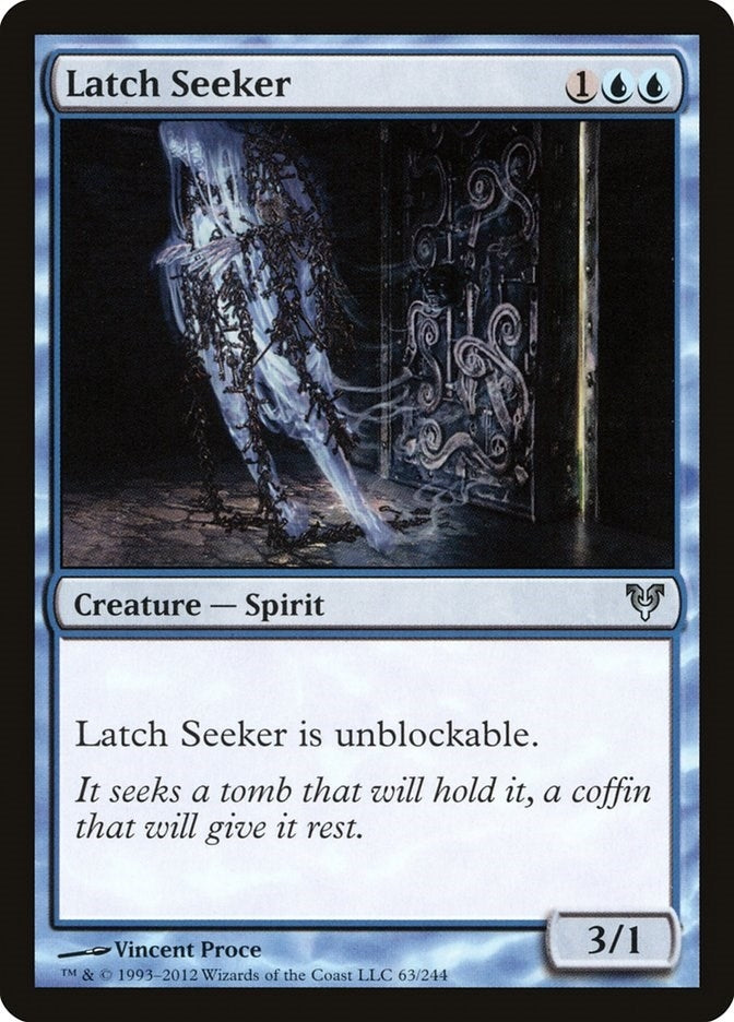 Image for Latch Seeker (63) (Avacyn Restored) - Magic: The Gathering