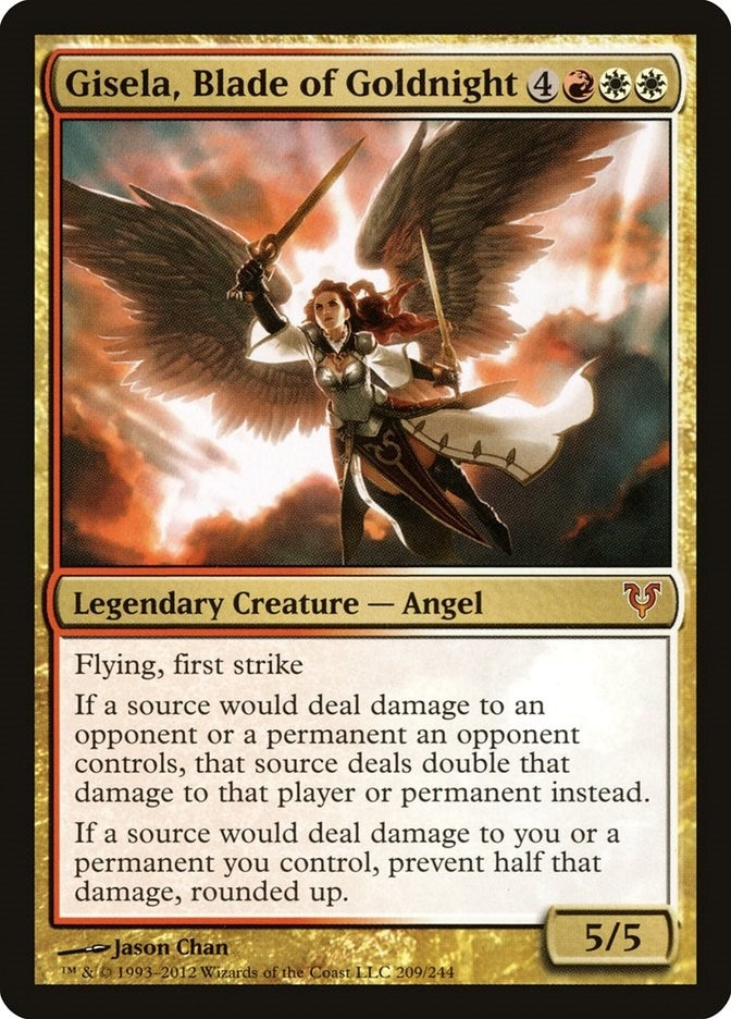 Image for Gisela, Blade of Goldnight (209) (Avacyn Restored) - Magic: The Gathering