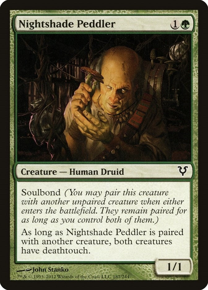 Image for Nightshade Peddler (187) (Avacyn Restored) - Magic: The Gathering
