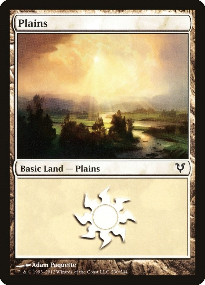 Image for Plains (230) (230) (Avacyn Restored) - Magic: The Gathering