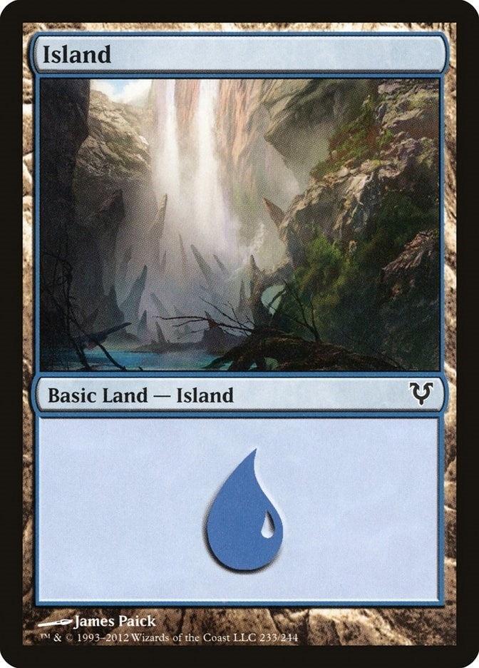 Image for Island (233) (233) (Avacyn Restored) - Magic: The Gathering