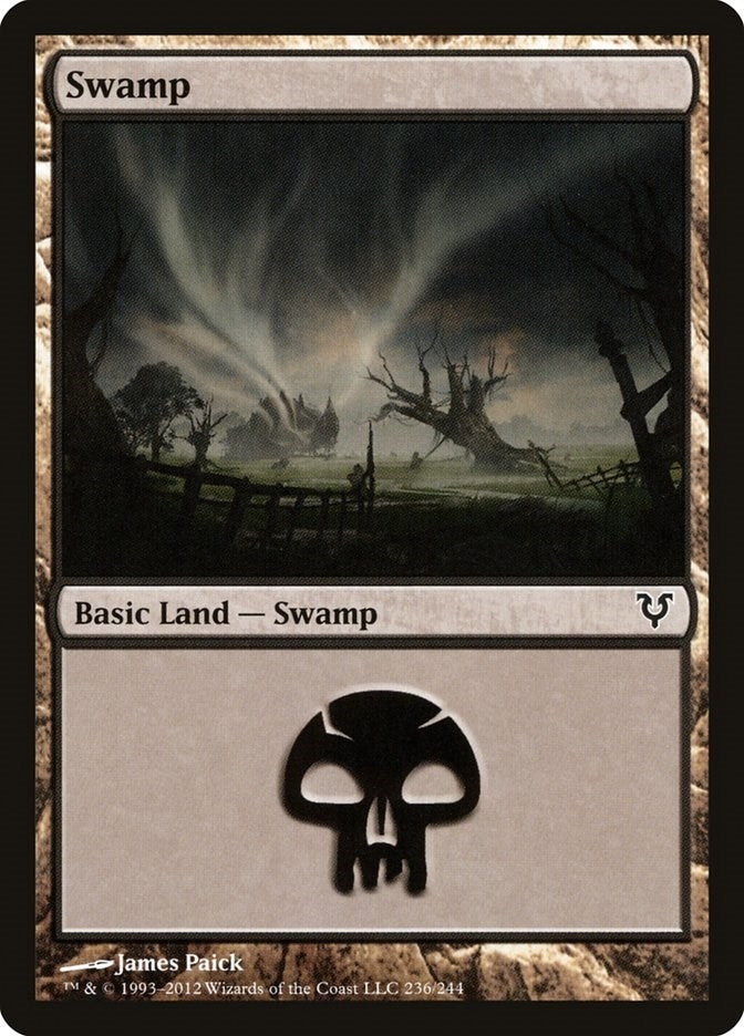 Swamp (236) (236) (Avacyn Restored)