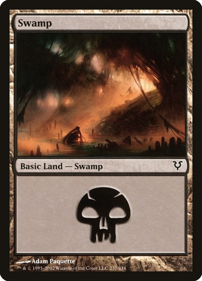 Image for Swamp (237) (237) (Avacyn Restored) - Magic: The Gathering
