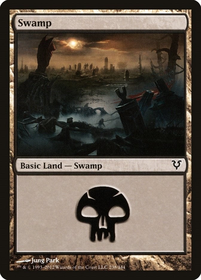Image for Swamp (238) (238) (Avacyn Restored) - Magic: The Gathering