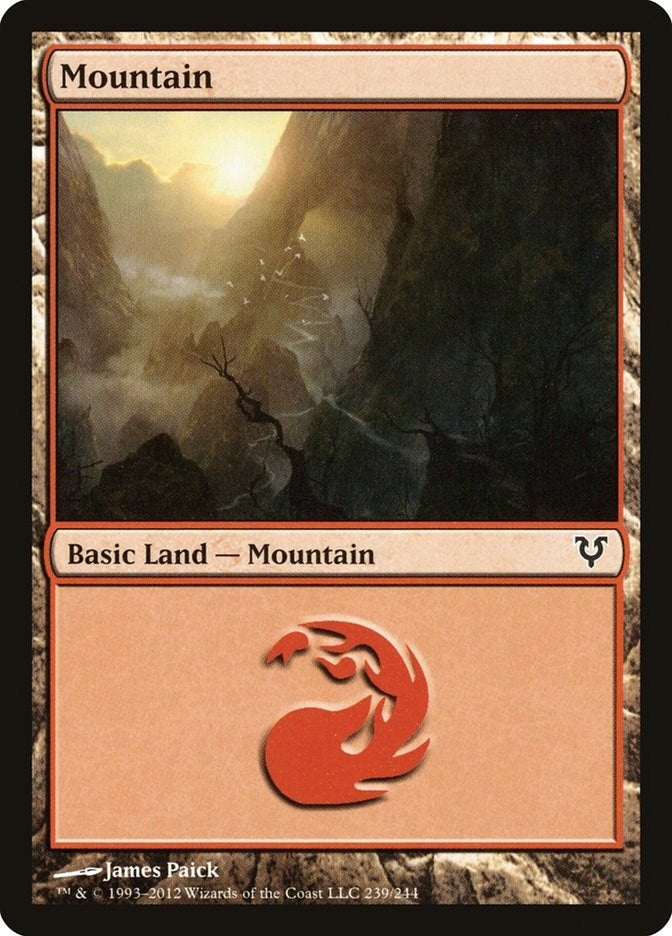 Image for Mountain (239) (239) (Avacyn Restored) - Magic: The Gathering