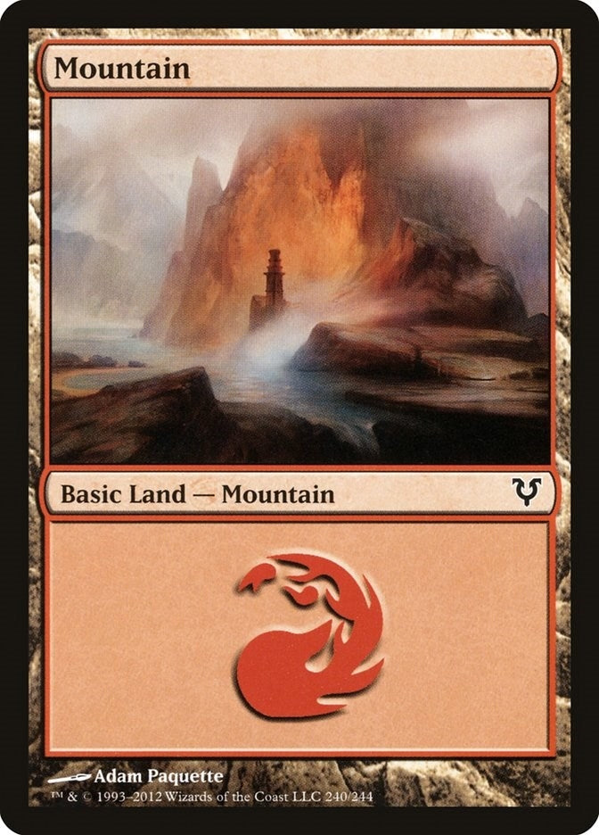 Image for Mountain (240) (240) (Avacyn Restored) - Magic: The Gathering