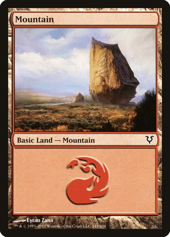 Image for Mountain (241) (241) (Avacyn Restored) - Magic: The Gathering