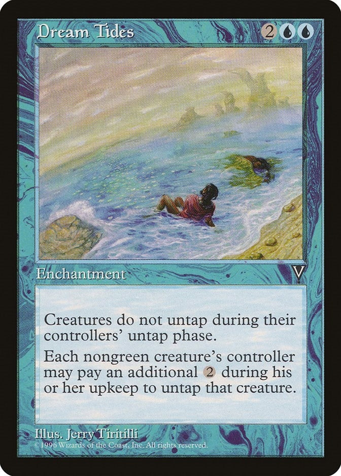 Image for Dream Tides (Visions) - Magic: The Gathering