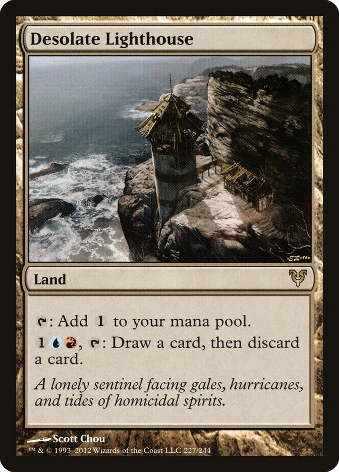 Desolate Lighthouse (227) (Avacyn Restored)