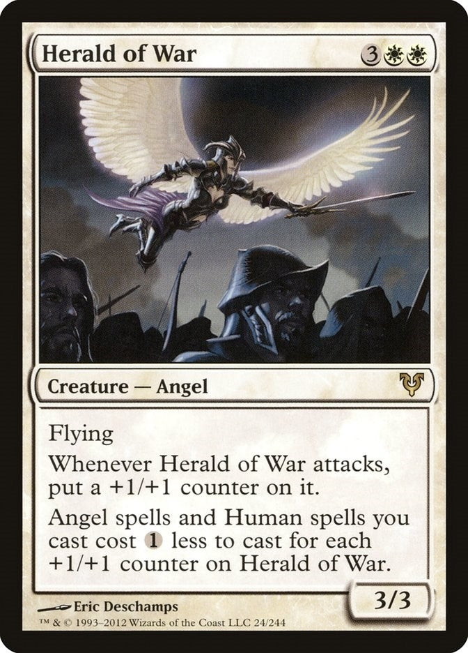 Image for Herald of War (24) (Avacyn Restored) - Magic: The Gathering