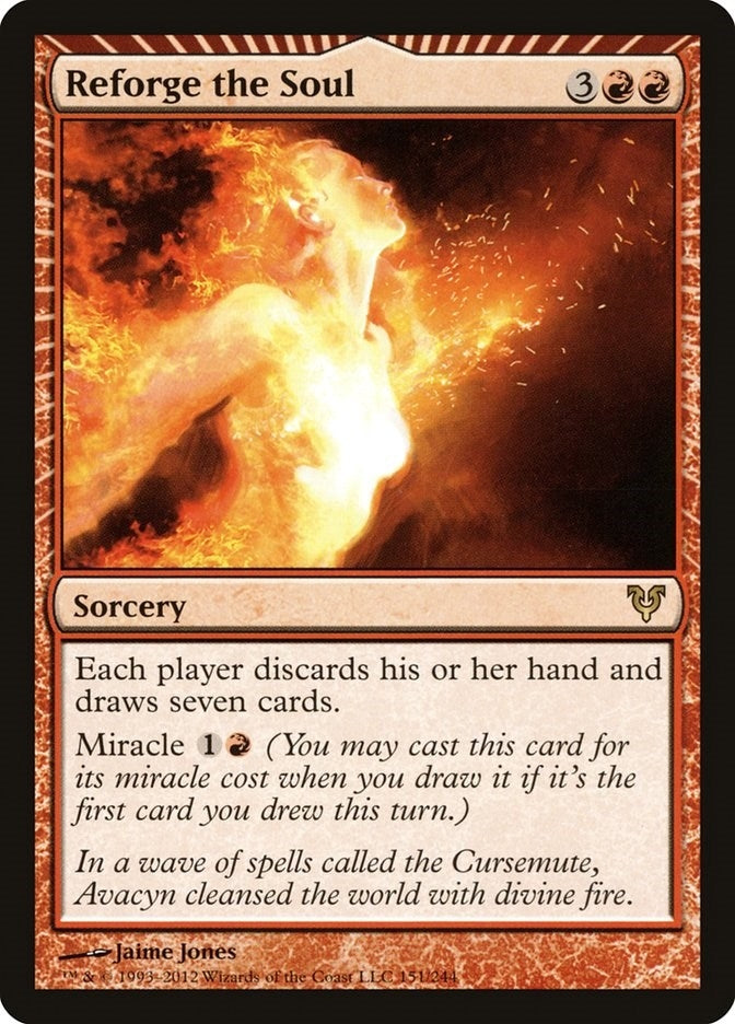Reforge the Soul (151) (Avacyn Restored)