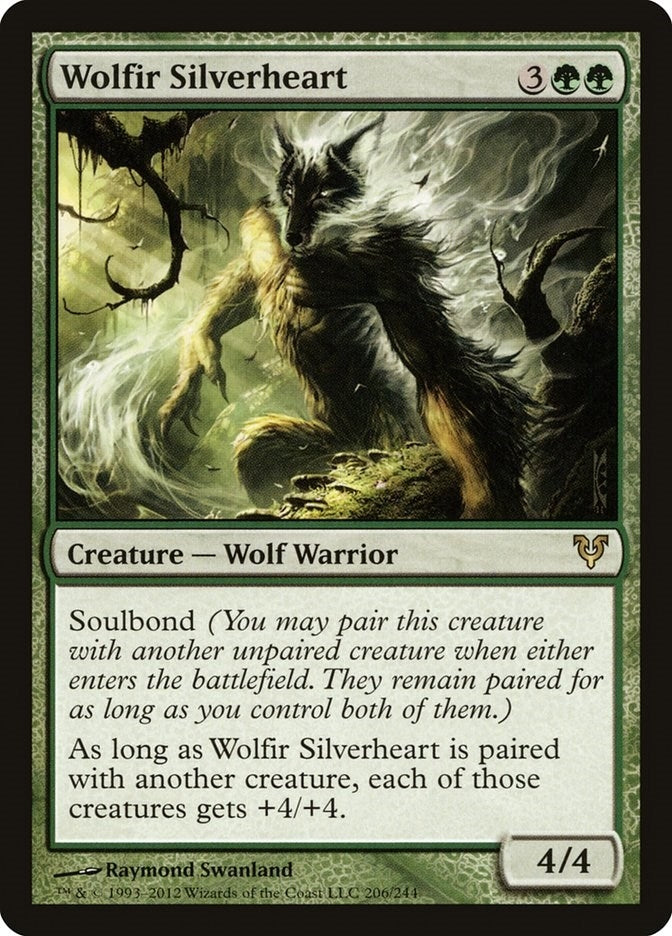Image for Wolfir Silverheart (206) (Avacyn Restored) - Magic: The Gathering